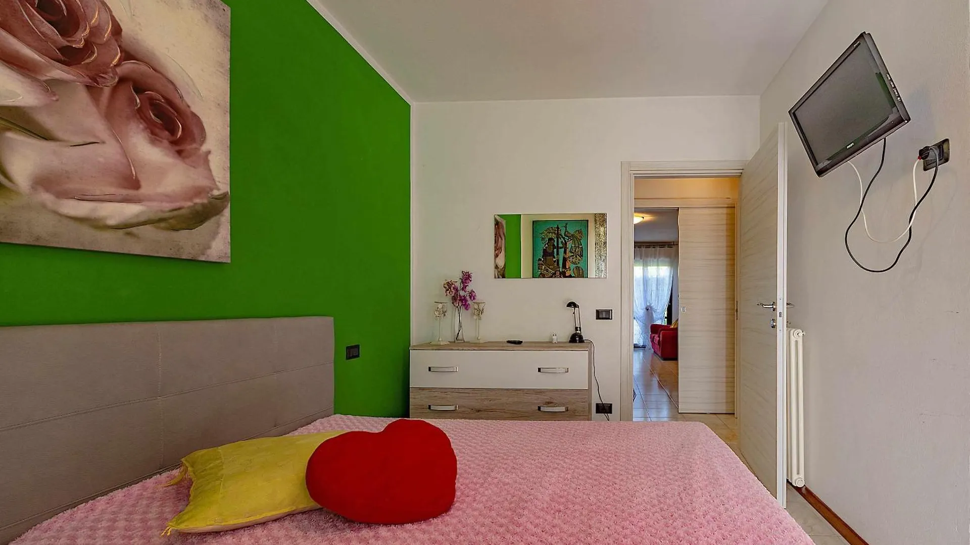 Mokyd04-Piscina,Giardino Privato,Garage,Wi-Fi,Tvs Apartamento Lazise Itália