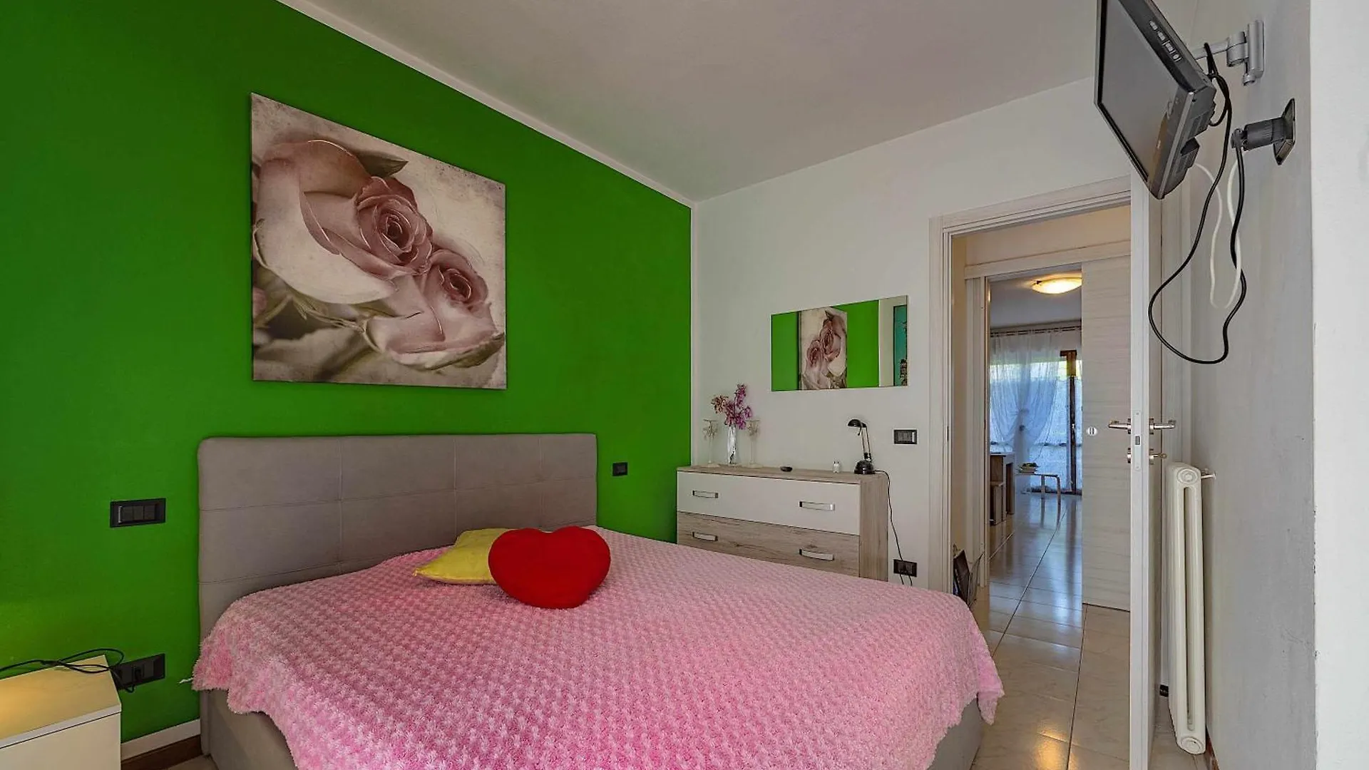 Mokyd04-Piscina,Giardino Privato,Garage,Wi-Fi,Tvs Apartamento Lazise Itália