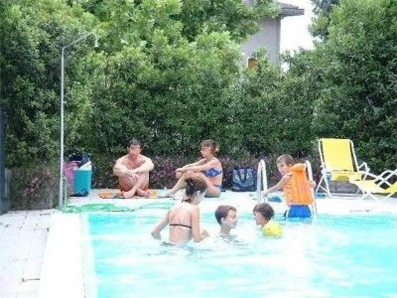 Apartament Mokyd04-Piscina,Giardino Privato,Garage,Wi-Fi,Tvs Lazise Włochy