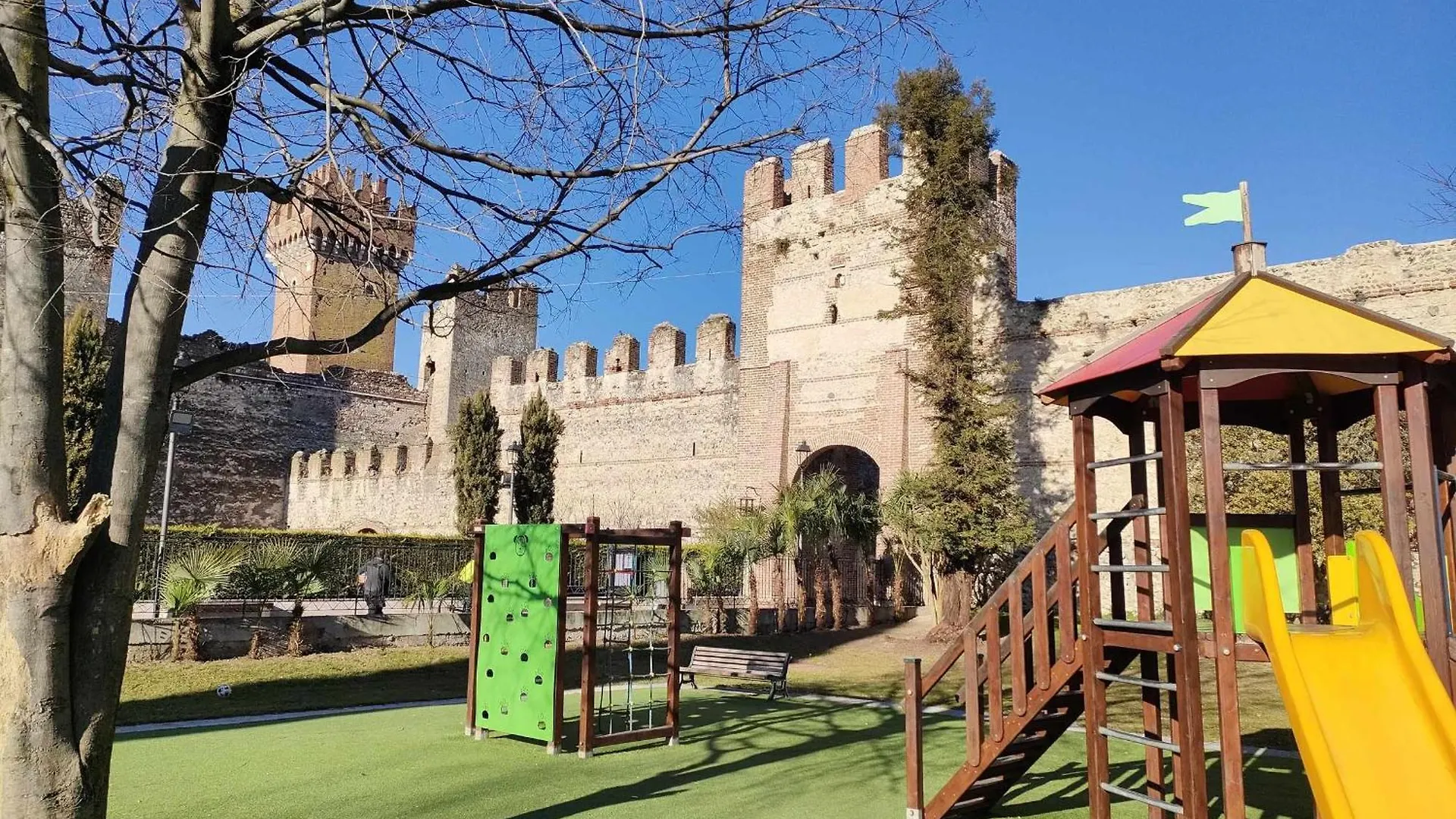 Apartament Mokyd04-Piscina,Giardino Privato,Garage,Wi-Fi,Tvs Lazise