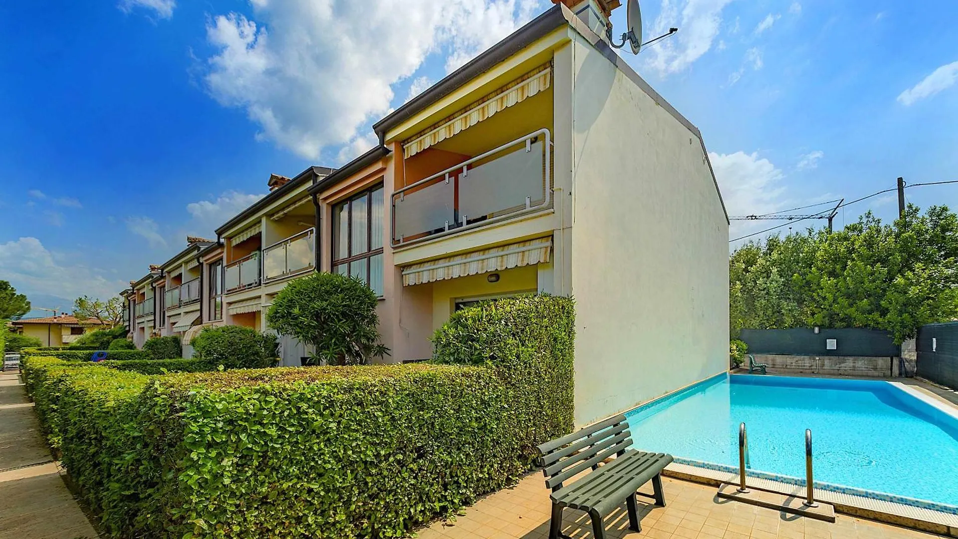 Apartament Mokyd04-Piscina,Giardino Privato,Garage,Wi-Fi,Tvs Lazise